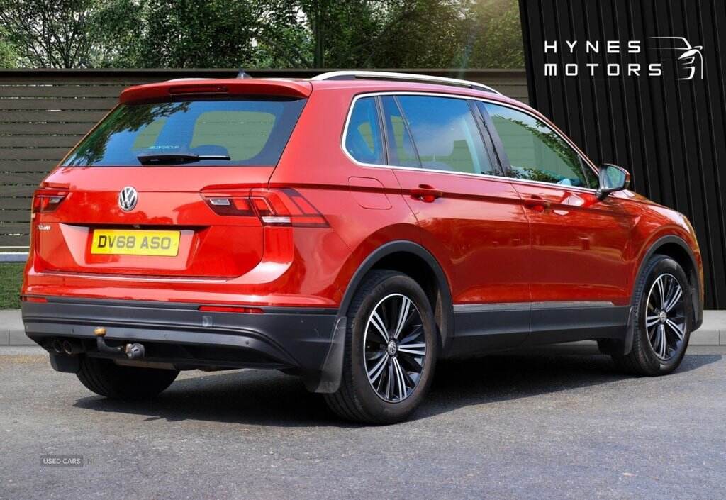 Oct 2018 Volkswagen Tiguan 2.0 TDi 150 SE Nav 5dr