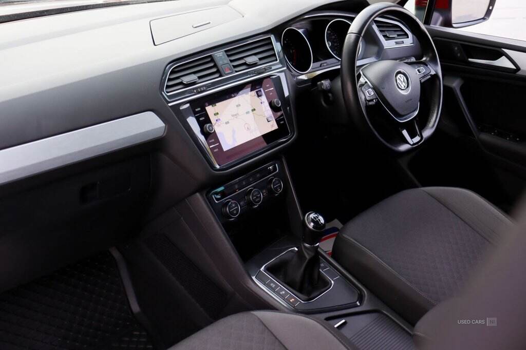 Oct 2018 Volkswagen Tiguan 2.0 TDi 150 SE Nav 5dr