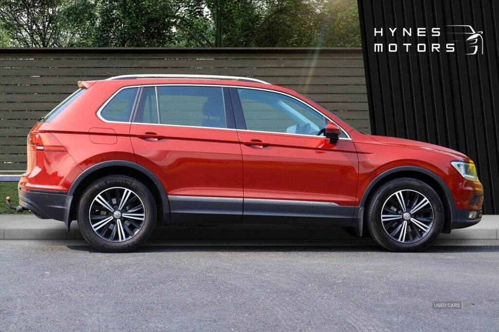 Oct 2018 Volkswagen Tiguan 2.0 TDi 150 SE Nav 5dr