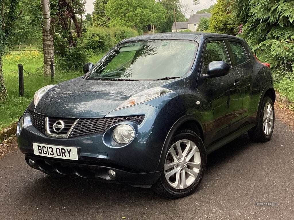 Jun 2013 Nissan Juke 1.6 Acenta 5dr