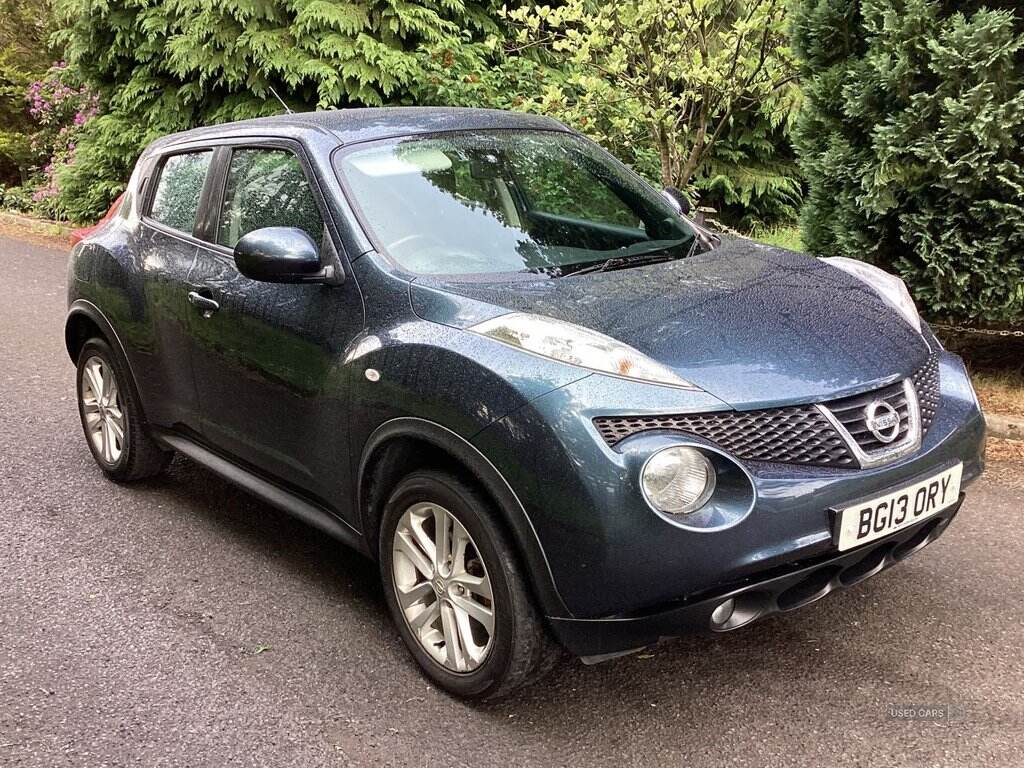 Jun 2013 Nissan Juke 1.6 Acenta 5dr