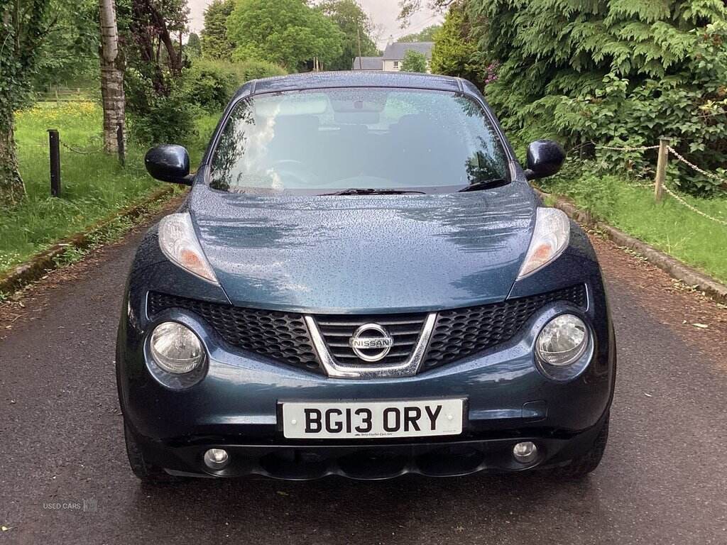 Jun 2013 Nissan Juke 1.6 Acenta 5dr