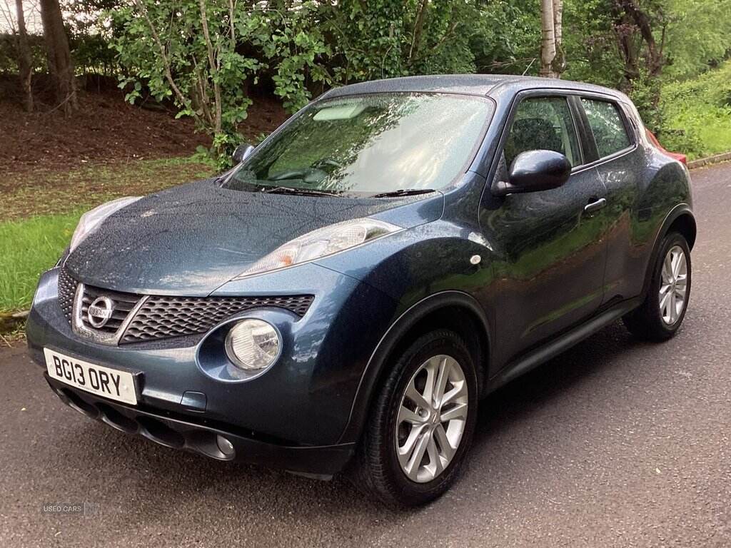 Jun 2013 Nissan Juke 1.6 Acenta 5dr