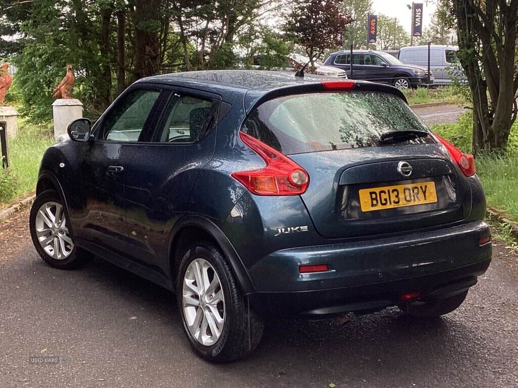 Jun 2013 Nissan Juke 1.6 Acenta 5dr