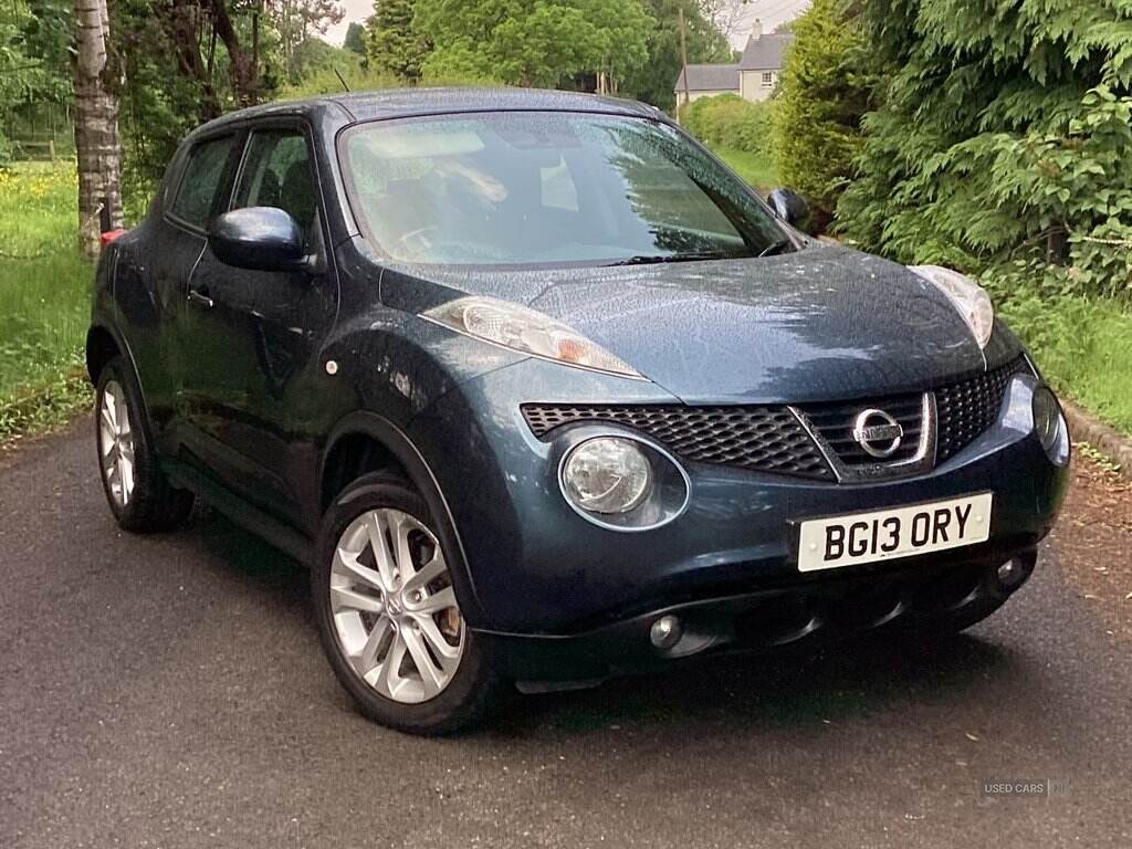 Jun 2013 Nissan Juke 1.6 Acenta 5dr