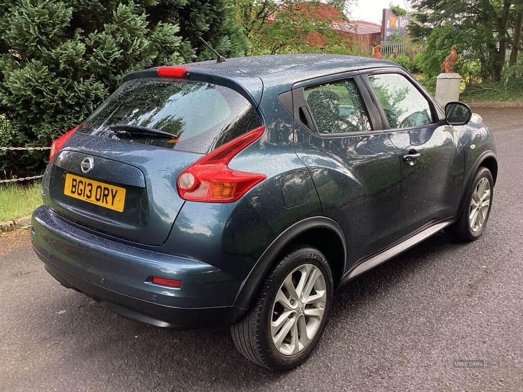 Jun 2013 Nissan Juke 1.6 Acenta 5dr