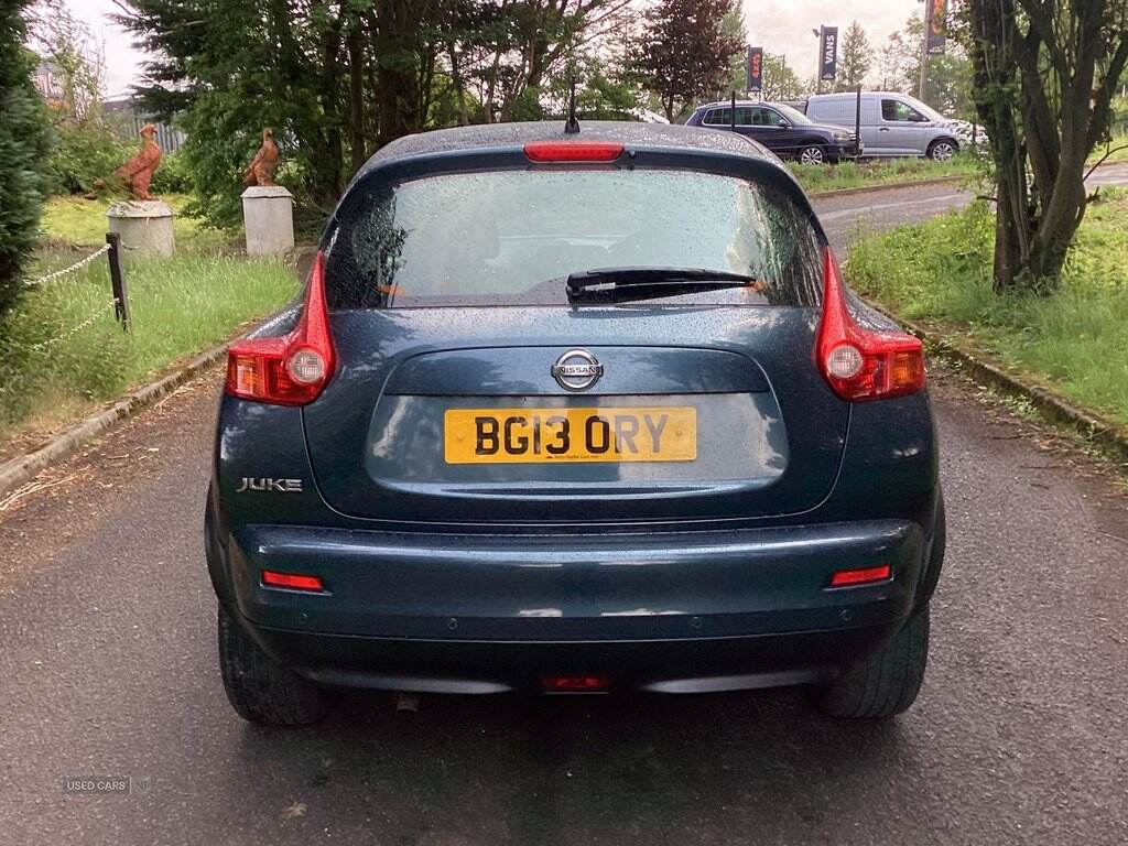 Jun 2013 Nissan Juke 1.6 Acenta 5dr