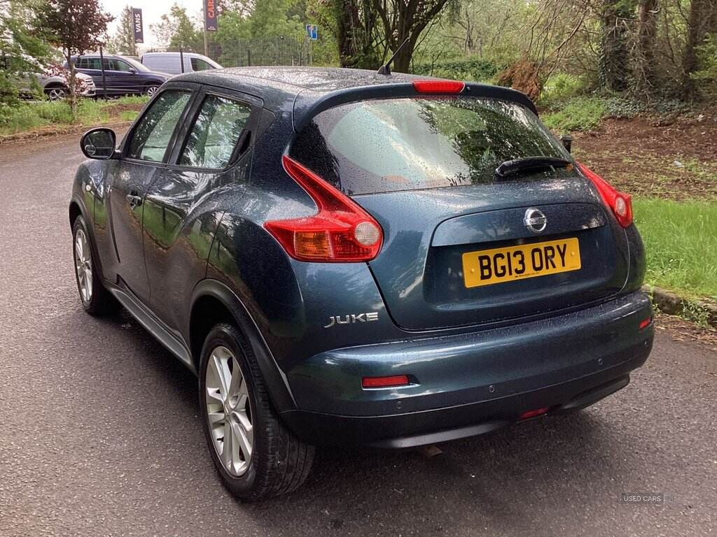 Jun 2013 Nissan Juke 1.6 Acenta 5dr