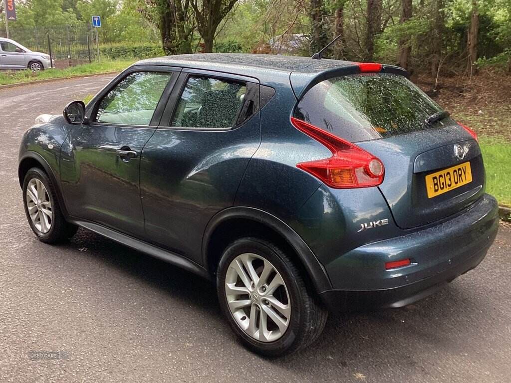 Jun 2013 Nissan Juke 1.6 Acenta 5dr