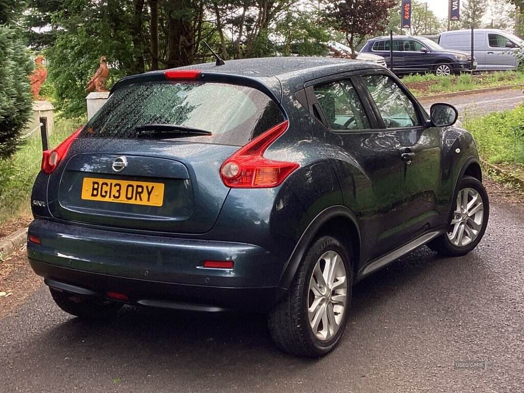 Jun 2013 Nissan Juke 1.6 Acenta 5dr