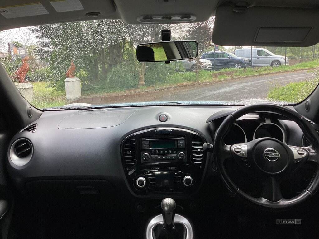 Jun 2013 Nissan Juke 1.6 Acenta 5dr