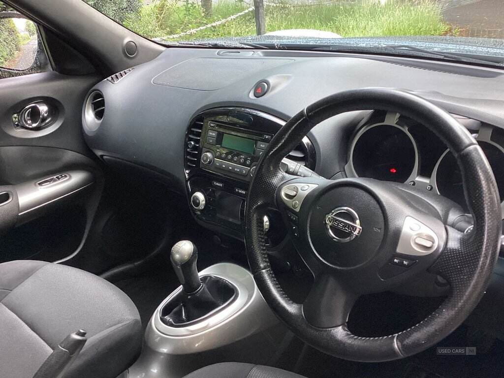 Jun 2013 Nissan Juke 1.6 Acenta 5dr