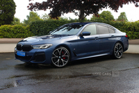 BMW 5 Series 530d xDrive M Sport MHEV Auto in Derry / Londonderry