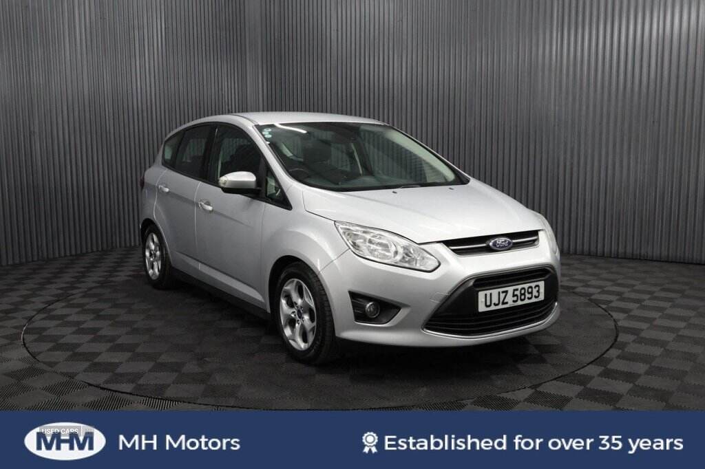 Mar 2013 Ford C-max 1.6 TDCi Zetec 5dr