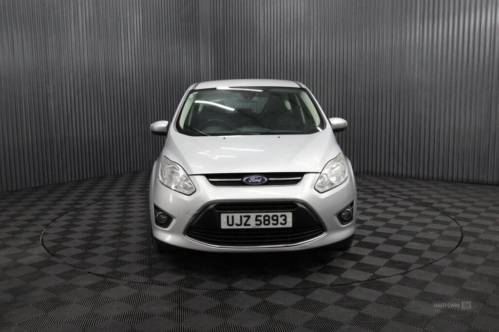 Mar 2013 Ford C-max 1.6 TDCi Zetec 5dr