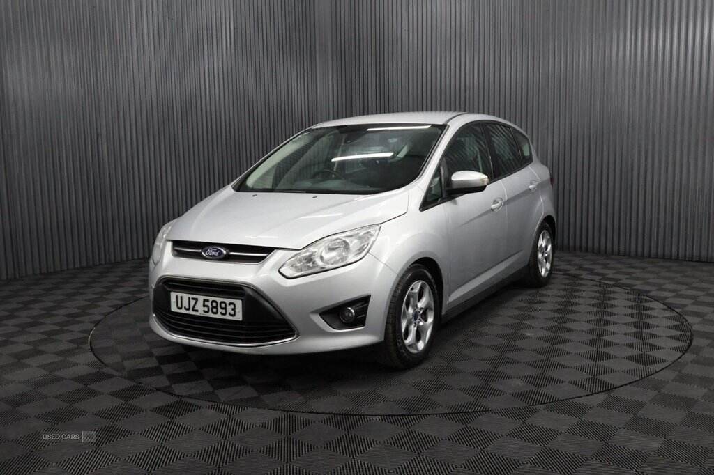 Mar 2013 Ford C-max 1.6 TDCi Zetec 5dr