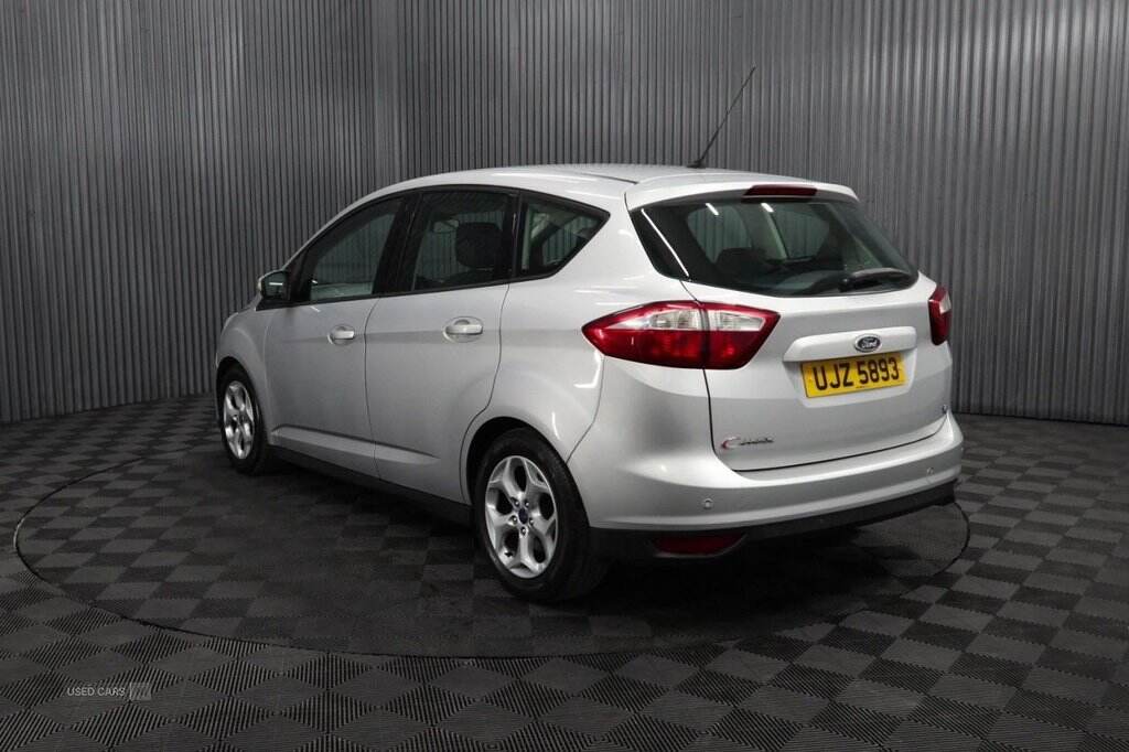 Mar 2013 Ford C-max 1.6 TDCi Zetec 5dr