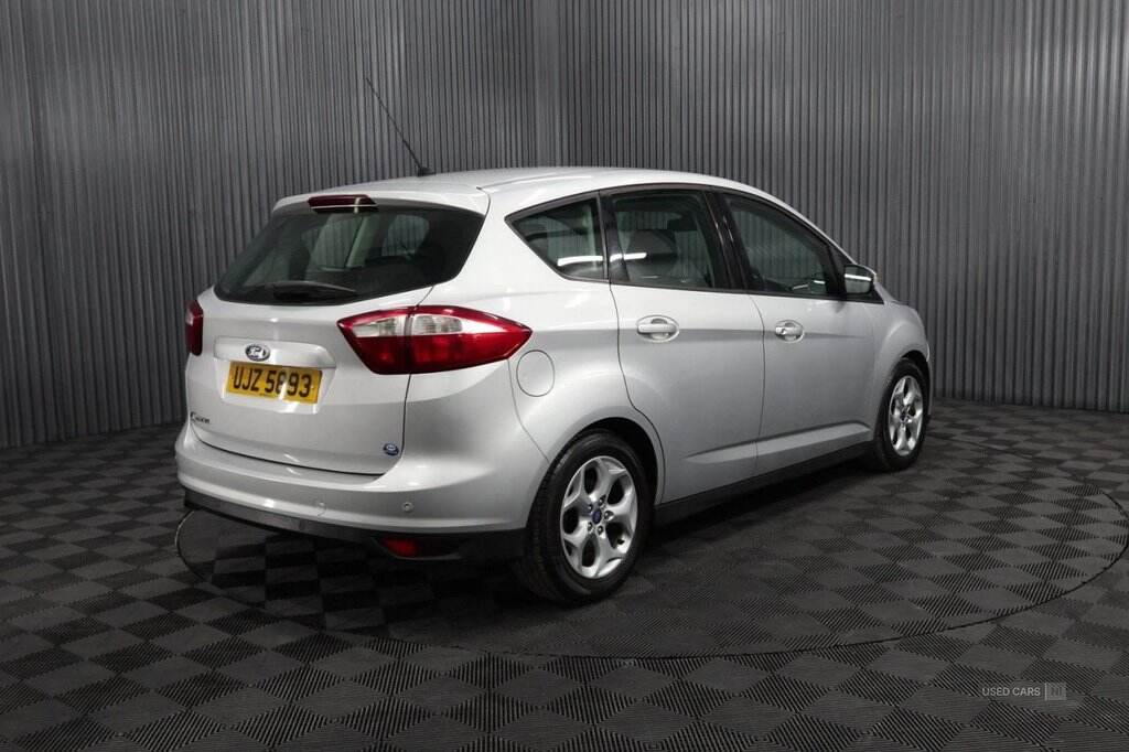 Mar 2013 Ford C-max 1.6 TDCi Zetec 5dr