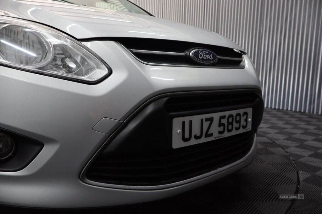 Mar 2013 Ford C-max 1.6 TDCi Zetec 5dr