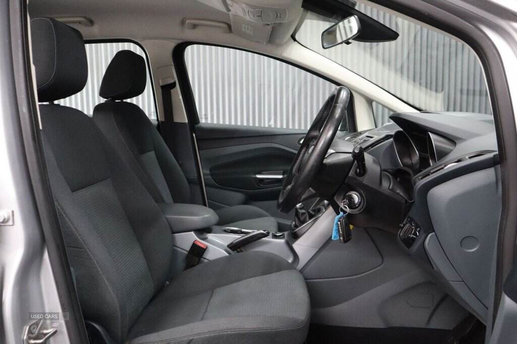 Mar 2013 Ford C-max 1.6 TDCi Zetec 5dr
