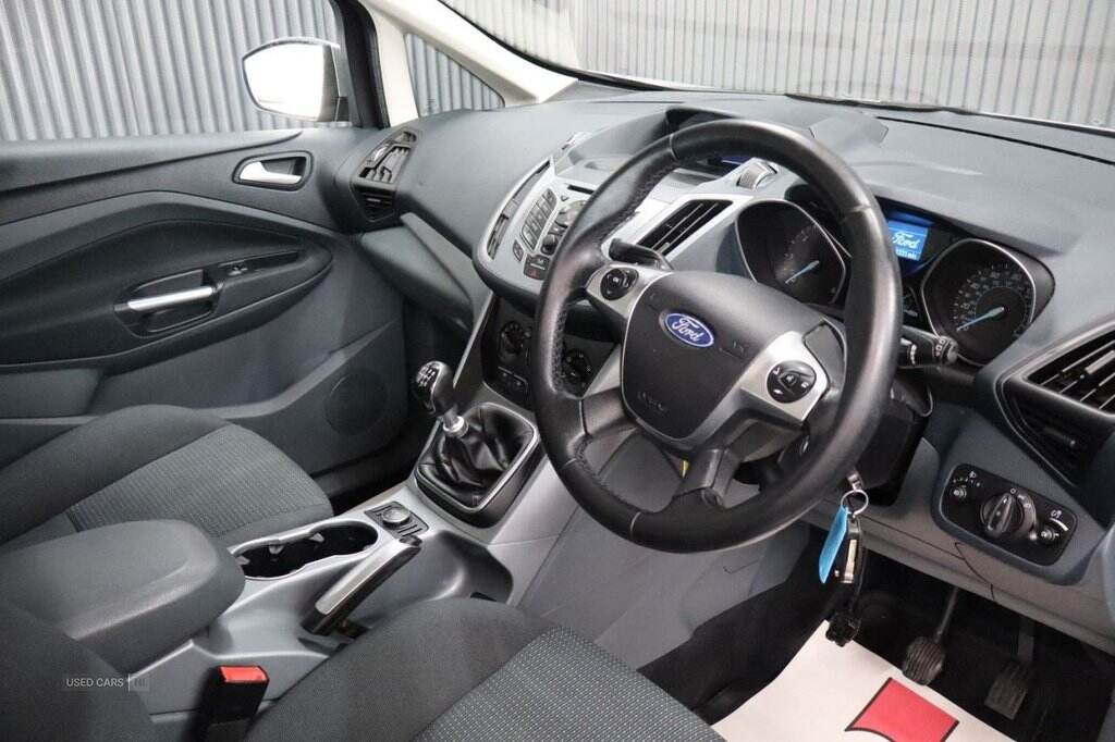 Mar 2013 Ford C-max 1.6 TDCi Zetec 5dr