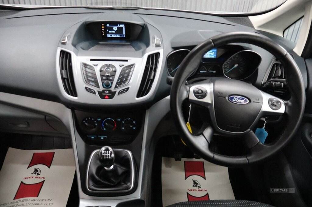 Mar 2013 Ford C-max 1.6 TDCi Zetec 5dr
