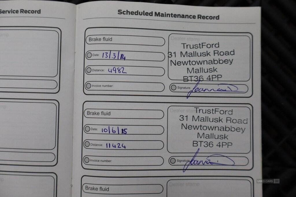 Mar 2013 Ford C-max 1.6 TDCi Zetec 5dr