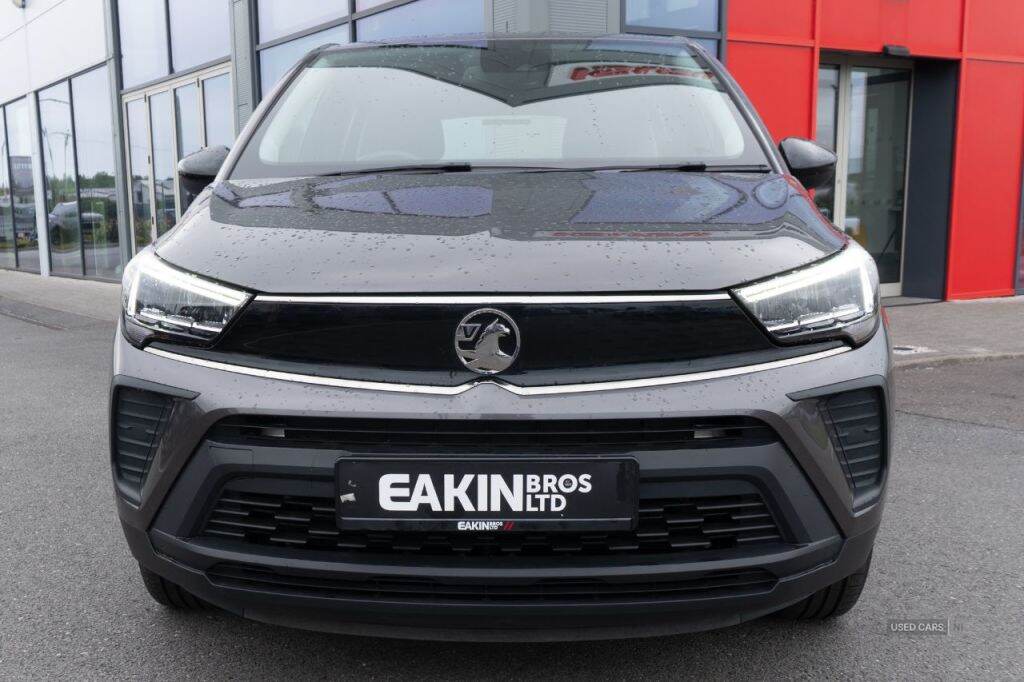 Feb 2022 Vauxhall Crossland 1.2 Turbo SE Edition 5dr
