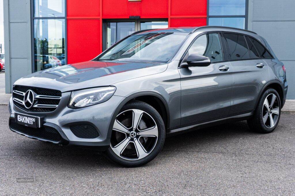 Apr 2019 Mercedes-Benz GLC GLC 220d 4Matic Urban Edition 5dr 9G-Tronic