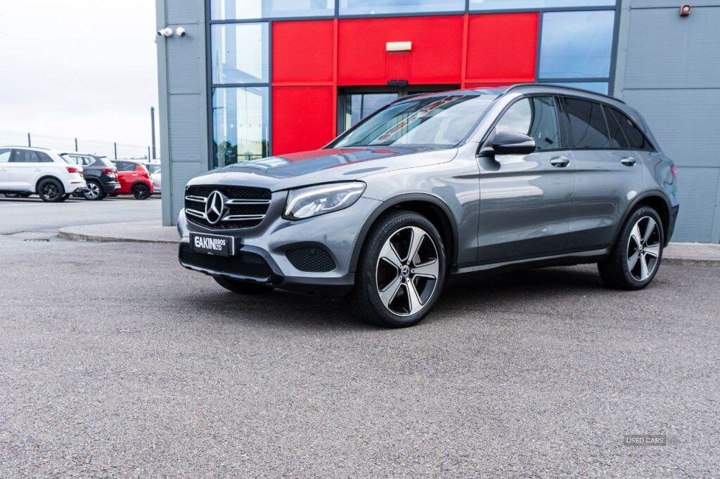 Apr 2019 Mercedes-Benz GLC GLC 220d 4Matic Urban Edition 5dr 9G-Tronic