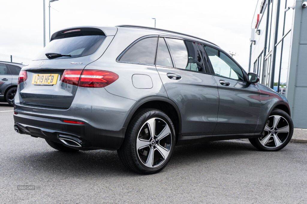 Apr 2019 Mercedes-Benz GLC GLC 220d 4Matic Urban Edition 5dr 9G-Tronic