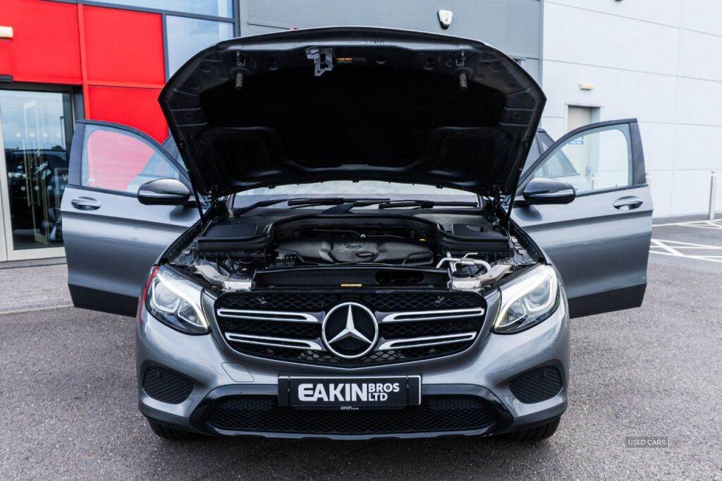 Apr 2019 Mercedes-Benz GLC GLC 220d 4Matic Urban Edition 5dr 9G-Tronic