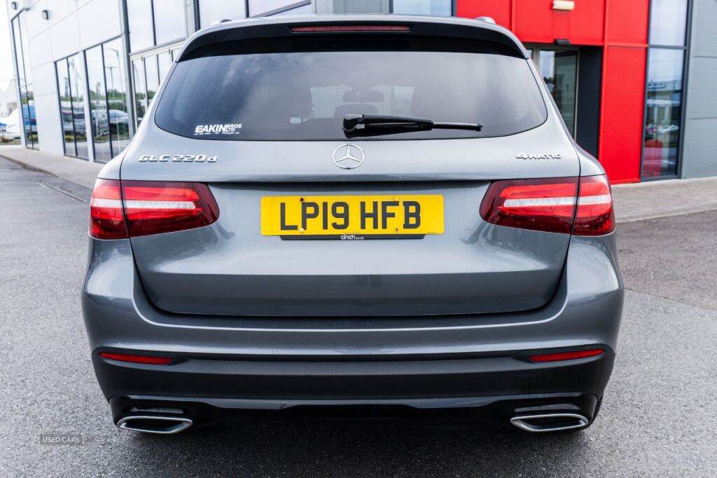 Apr 2019 Mercedes-Benz GLC GLC 220d 4Matic Urban Edition 5dr 9G-Tronic
