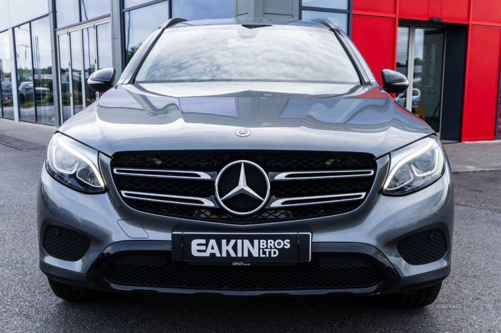 Apr 2019 Mercedes-Benz GLC GLC 220d 4Matic Urban Edition 5dr 9G-Tronic