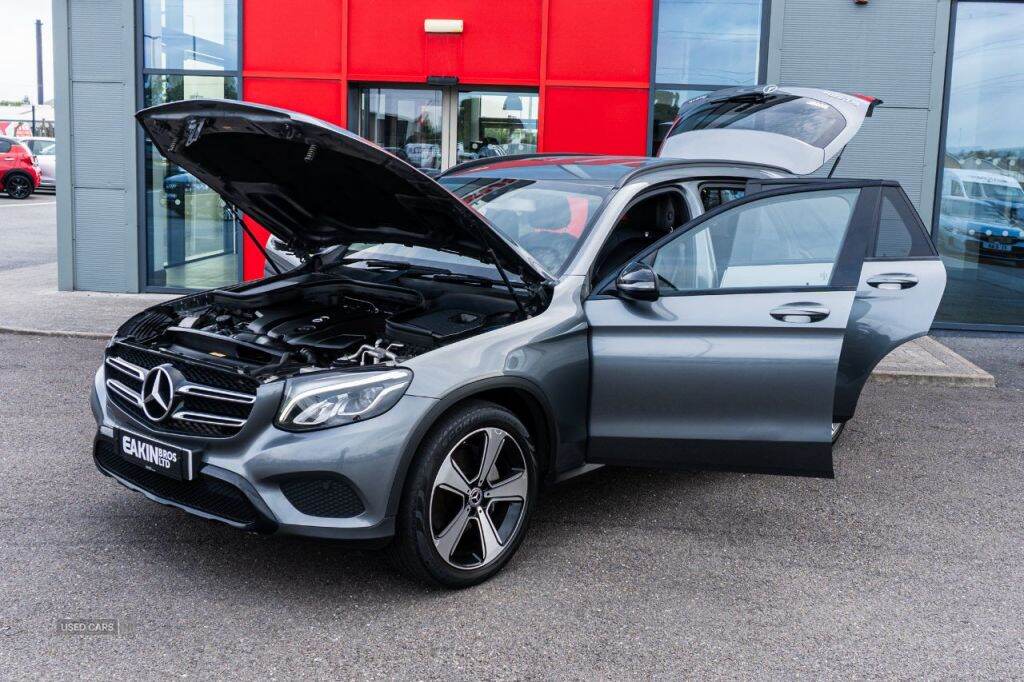 Apr 2019 Mercedes-Benz GLC GLC 220d 4Matic Urban Edition 5dr 9G-Tronic
