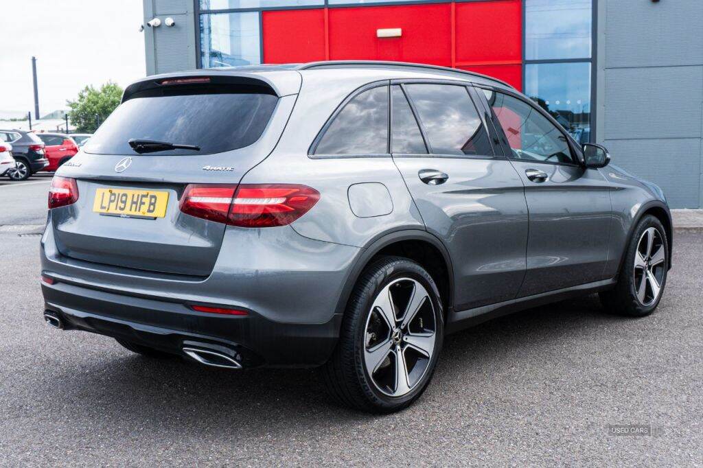 Apr 2019 Mercedes-Benz GLC GLC 220d 4Matic Urban Edition 5dr 9G-Tronic