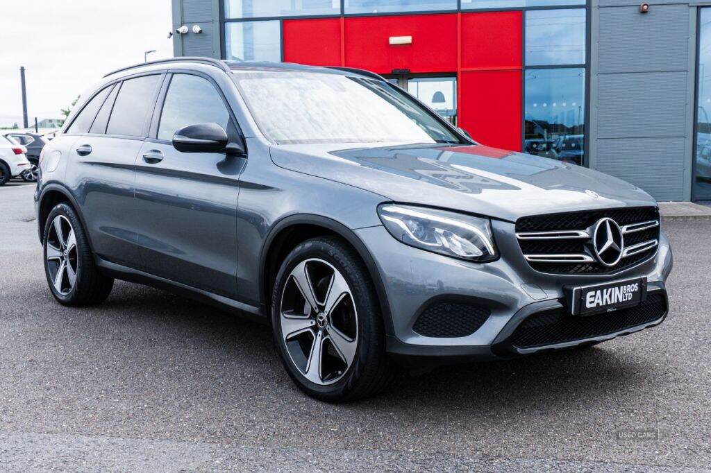 Apr 2019 Mercedes-Benz GLC GLC 220d 4Matic Urban Edition 5dr 9G-Tronic
