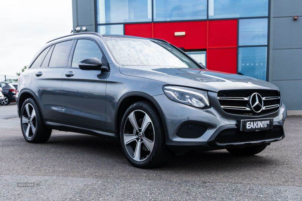 Apr 2019 Mercedes-Benz GLC GLC 220d 4Matic Urban Edition 5dr 9G-Tronic