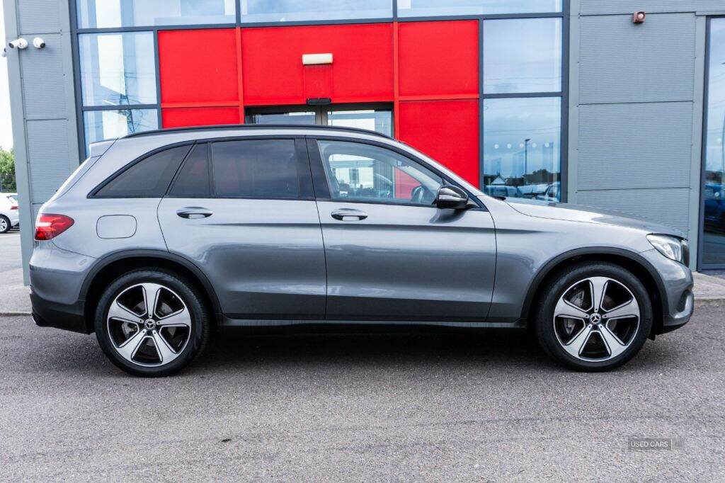 Apr 2019 Mercedes-Benz GLC GLC 220d 4Matic Urban Edition 5dr 9G-Tronic