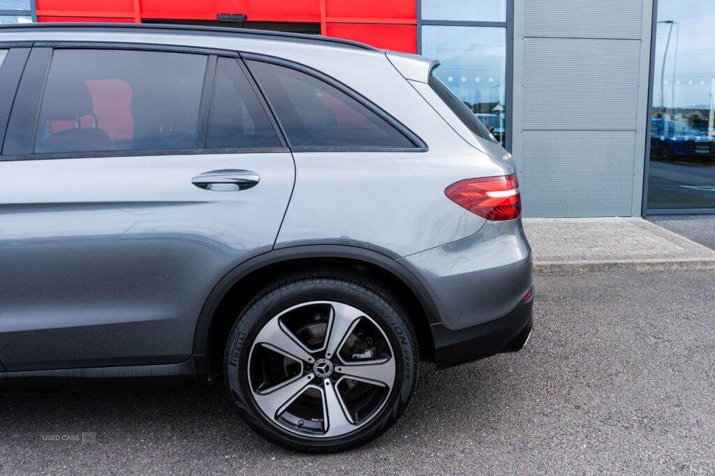 Apr 2019 Mercedes-Benz GLC GLC 220d 4Matic Urban Edition 5dr 9G-Tronic