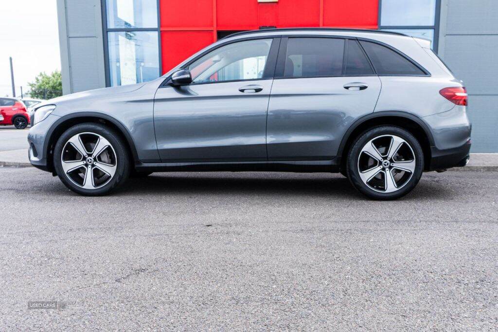 Apr 2019 Mercedes-Benz GLC GLC 220d 4Matic Urban Edition 5dr 9G-Tronic