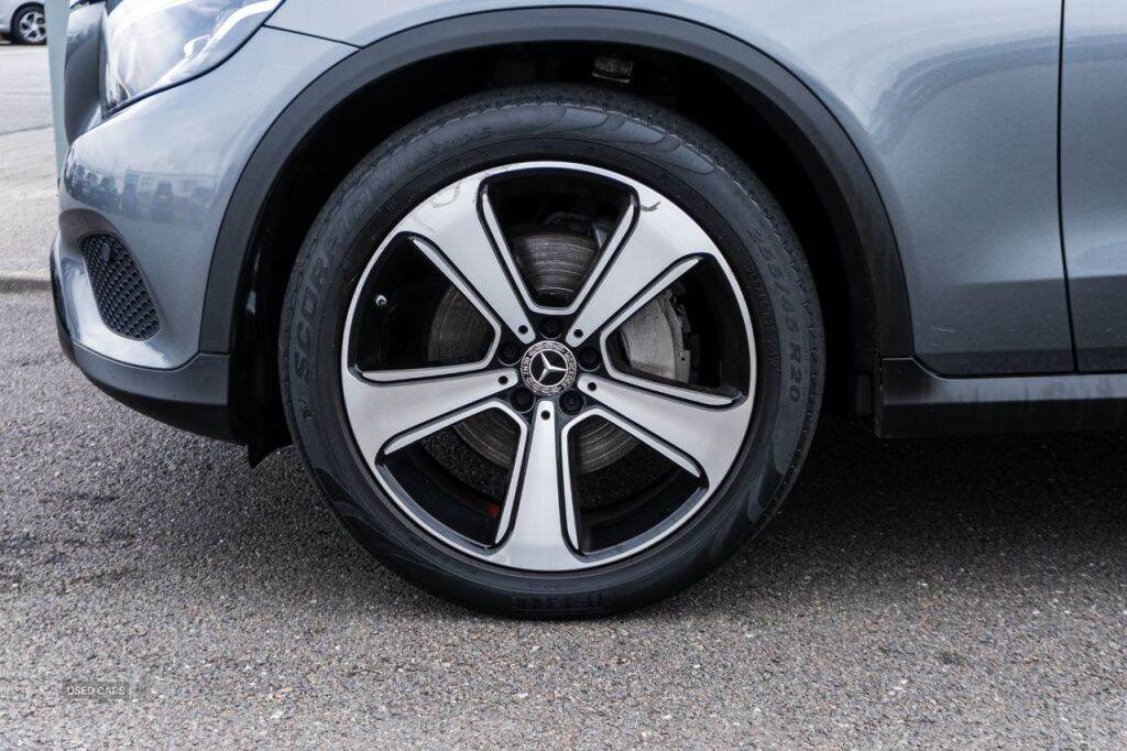 Apr 2019 Mercedes-Benz GLC GLC 220d 4Matic Urban Edition 5dr 9G-Tronic