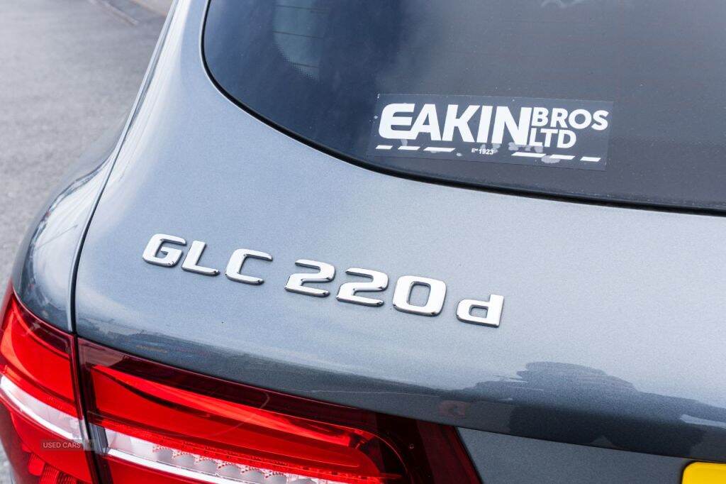 Apr 2019 Mercedes-Benz GLC GLC 220d 4Matic Urban Edition 5dr 9G-Tronic