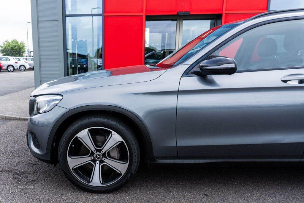 Apr 2019 Mercedes-Benz GLC GLC 220d 4Matic Urban Edition 5dr 9G-Tronic