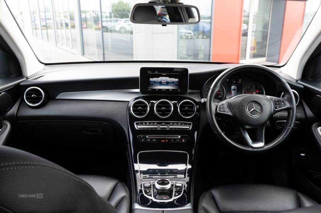 Apr 2019 Mercedes-Benz GLC GLC 220d 4Matic Urban Edition 5dr 9G-Tronic