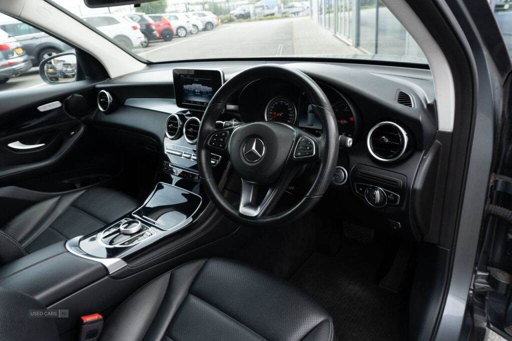 Apr 2019 Mercedes-Benz GLC GLC 220d 4Matic Urban Edition 5dr 9G-Tronic