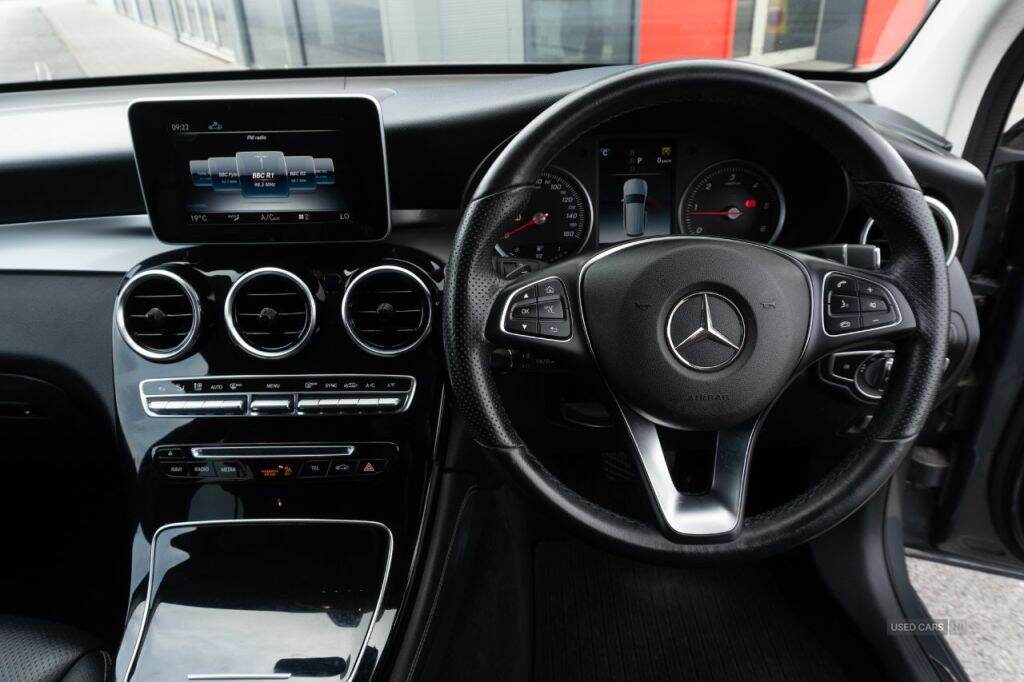 Apr 2019 Mercedes-Benz GLC GLC 220d 4Matic Urban Edition 5dr 9G-Tronic