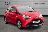 Toyota Aygo 1.0 VVT-i X-Play TSS 5dr x-shift in Tyrone