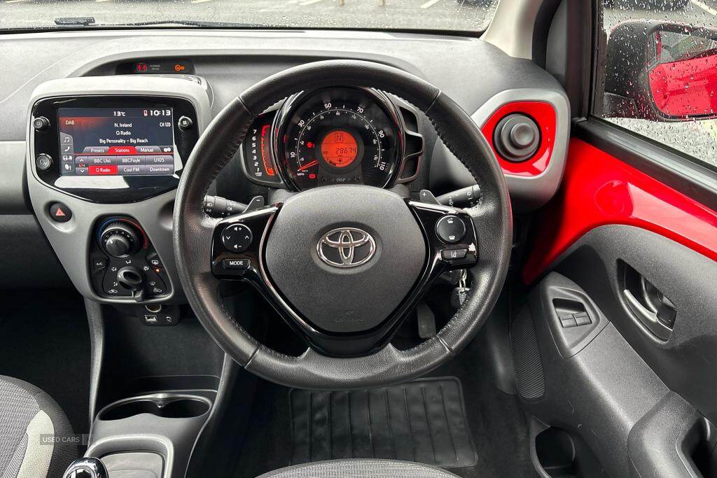 Mar 2021 Toyota Aygo 1.0 VVT-i X-Play TSS 5dr x-shift