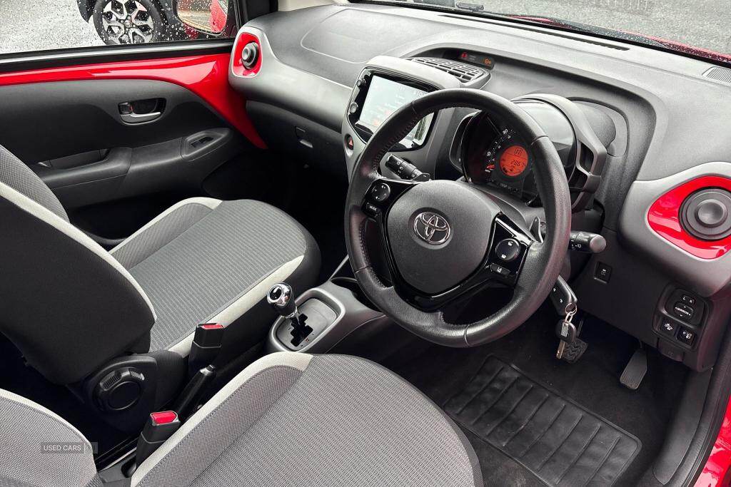 Mar 2021 Toyota Aygo 1.0 VVT-i X-Play TSS 5dr x-shift
